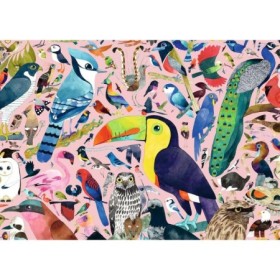 Puzzle Pasarile Lui Matt Sewell, 1000 Piese Ravensburger - 1